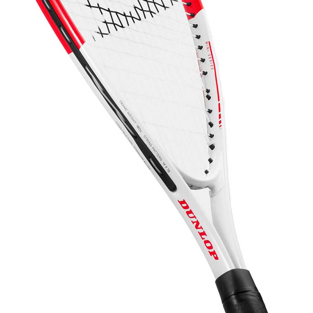 Dunlop Fun Mini Red Junior Squash Racquet