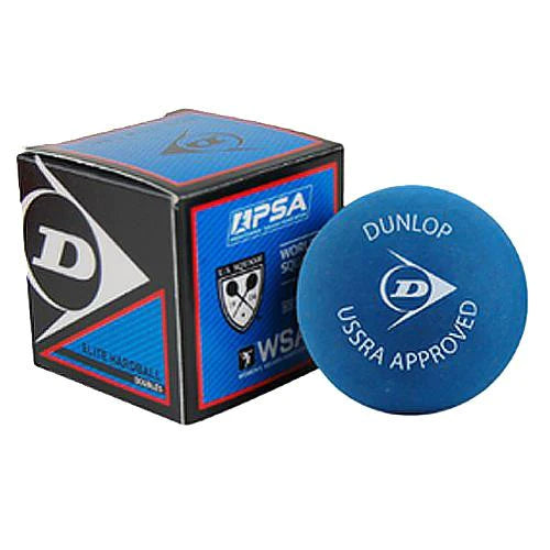 Dunlop Elite Double Balle de Squash Dure