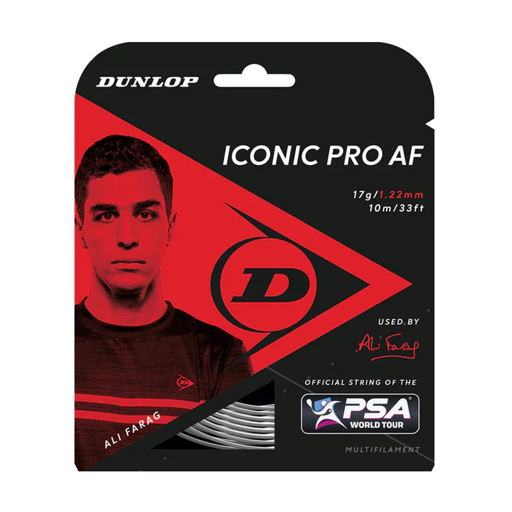 Dunlop Iconic Pro AF 17 / 1.22mm Squash String