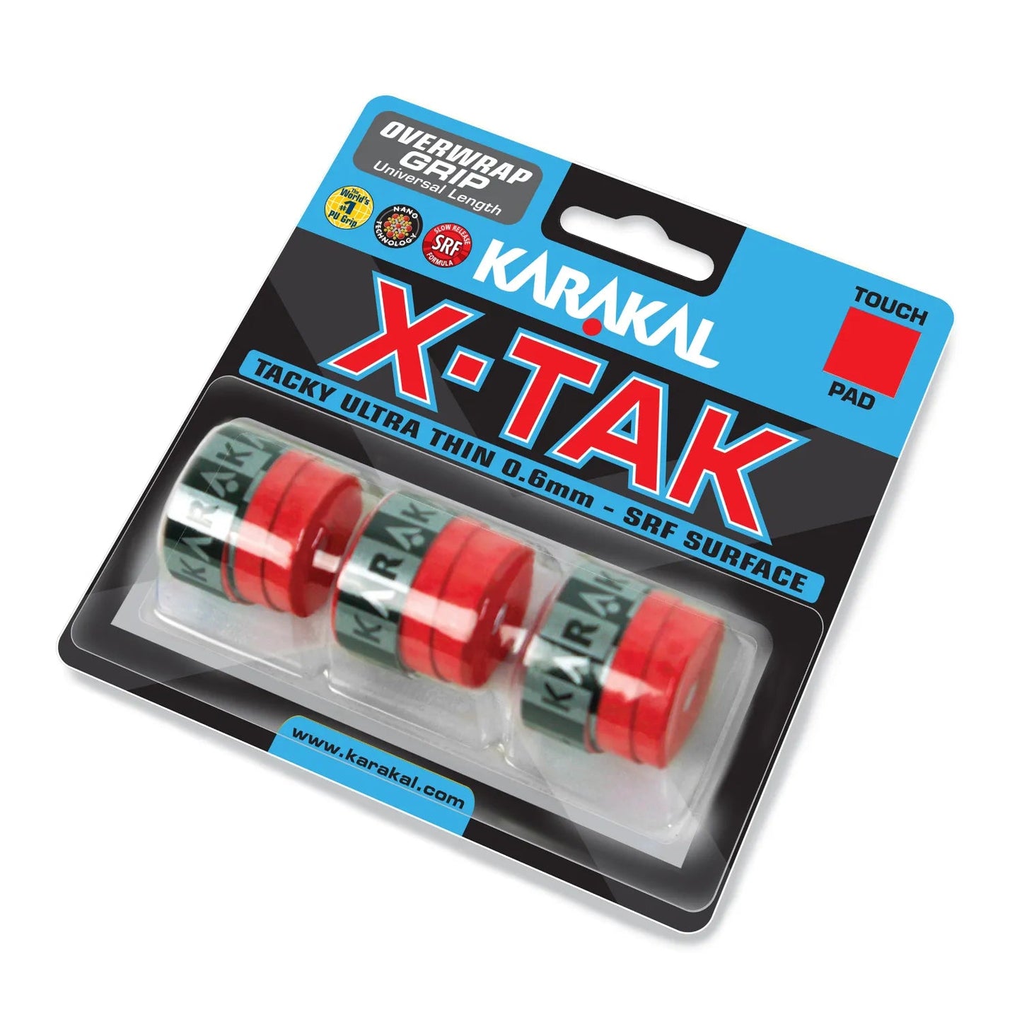 Karakal X-TAK Overwrap Grip