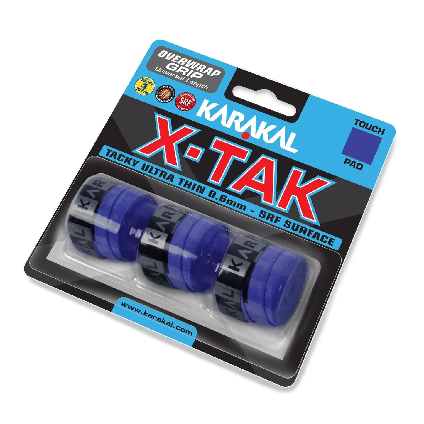 Karakal X-TAK Overwrap Grip