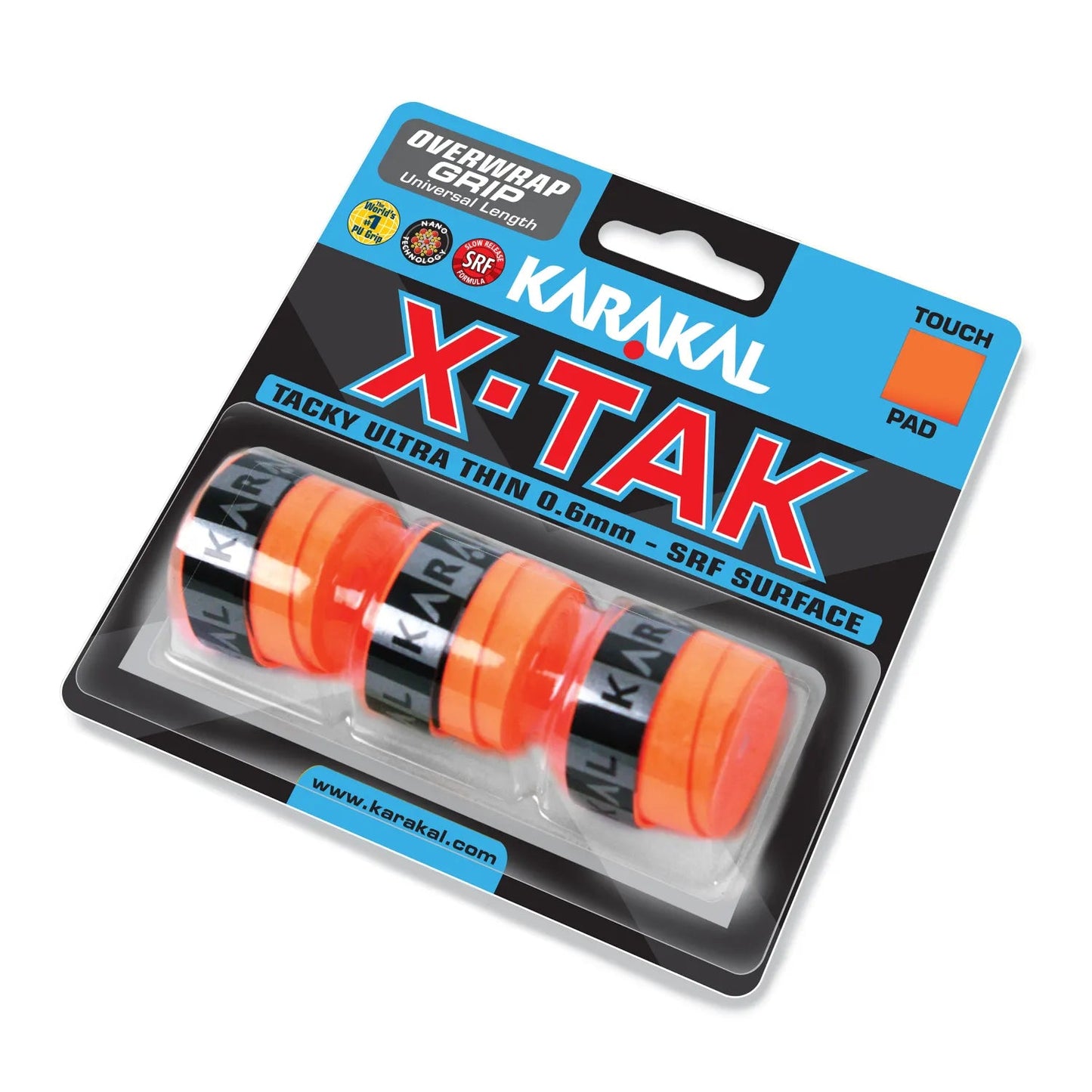 Karakal X-TAK Overwrap Grip