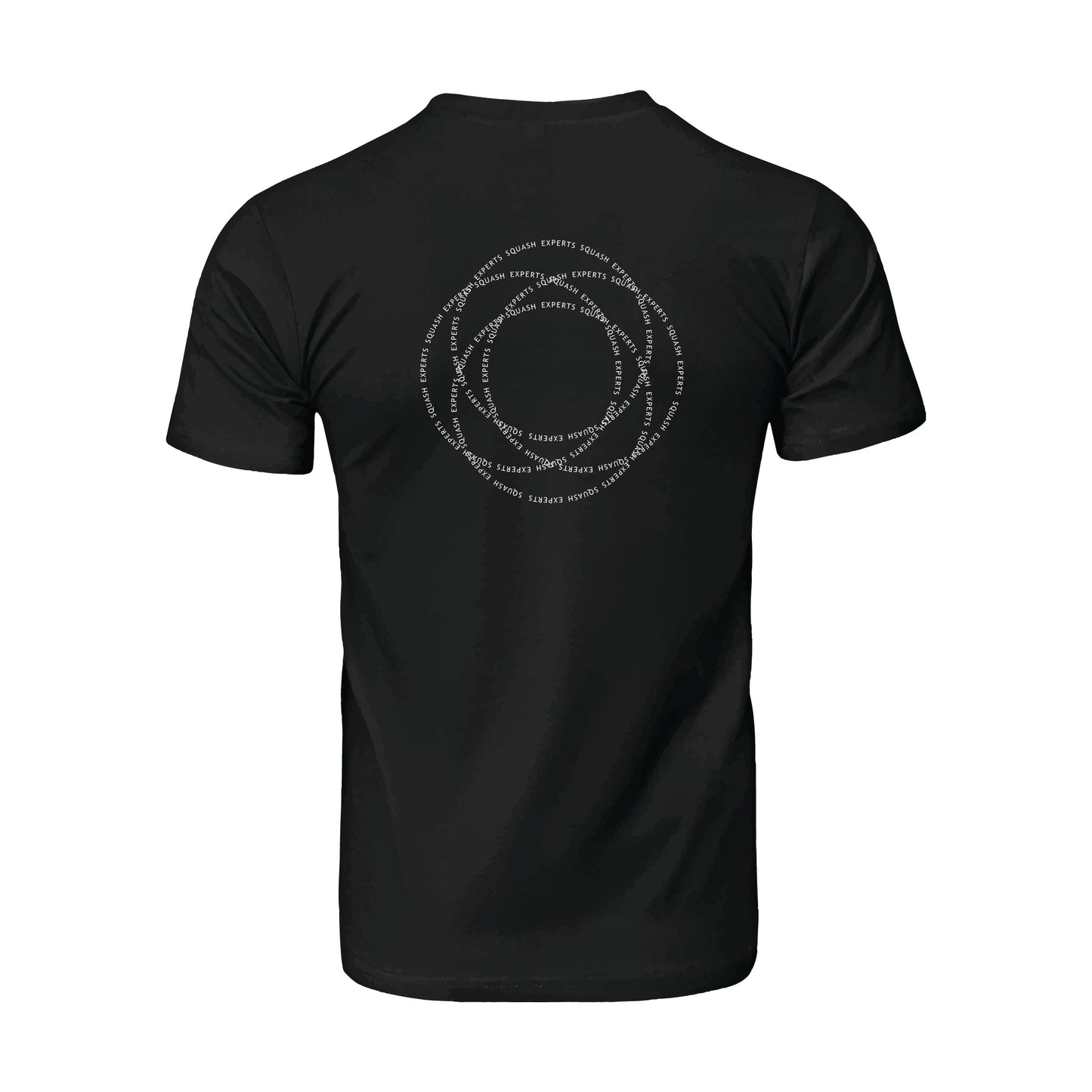 T-shirt en coton Squash Experts (design cercle)